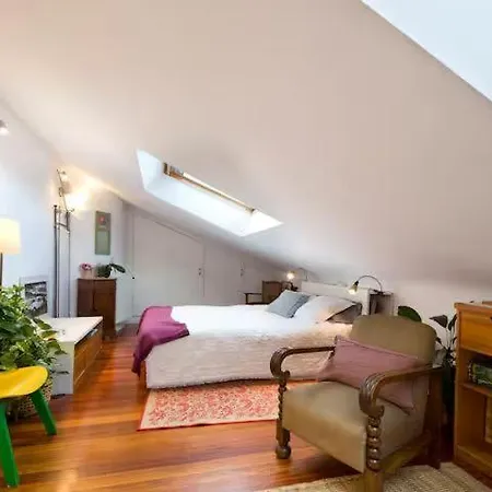 Apartamento Penthouse 200m Centro Playa Con Parking Privado Zarautz