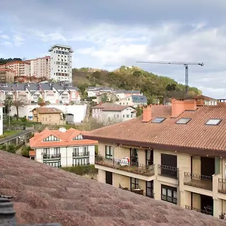 Penthouse 200m Centro Playa Con Parking Privado Zarautz