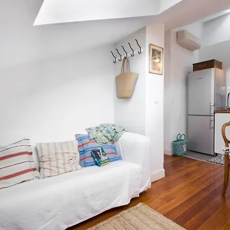 Penthouse 200m Centro Playa Con Parking Privado * Zarautz