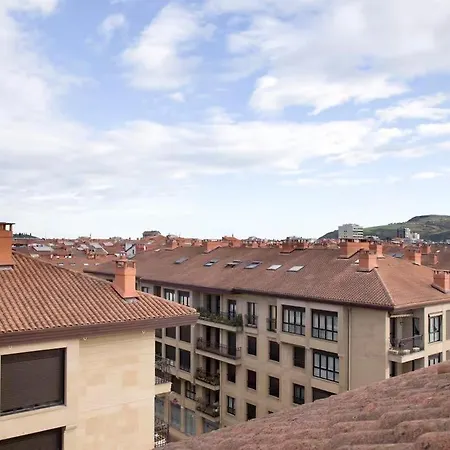 Apartment Penthouse 200m Centro Playa Con Parking Privado Zarautz