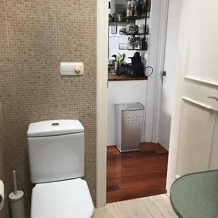 Penthouse 200m Centro Playa Con Parking Privado דירה *