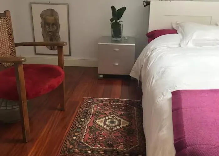 Penthouse 200m Centro Playa Con Parking Privado Apartmán Zarautz