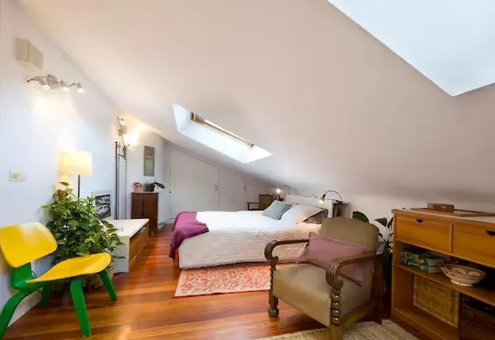 Apartmán Penthouse 200m Centro Playa Con Parking Privado Zarautz