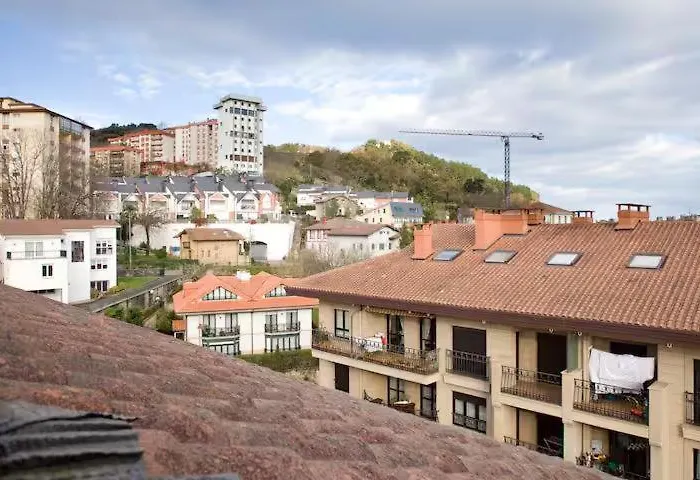 Penthouse 200m Centro Playa Con Parking Privado Zarautz