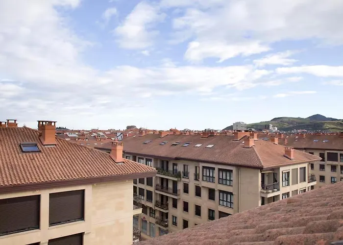 Apartmán Penthouse 200m Centro Playa Con Parking Privado Zarautz