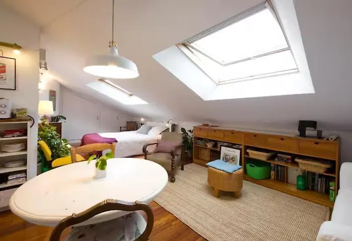 Penthouse 200m Centro Playa Con Parking Privado * Zarautz