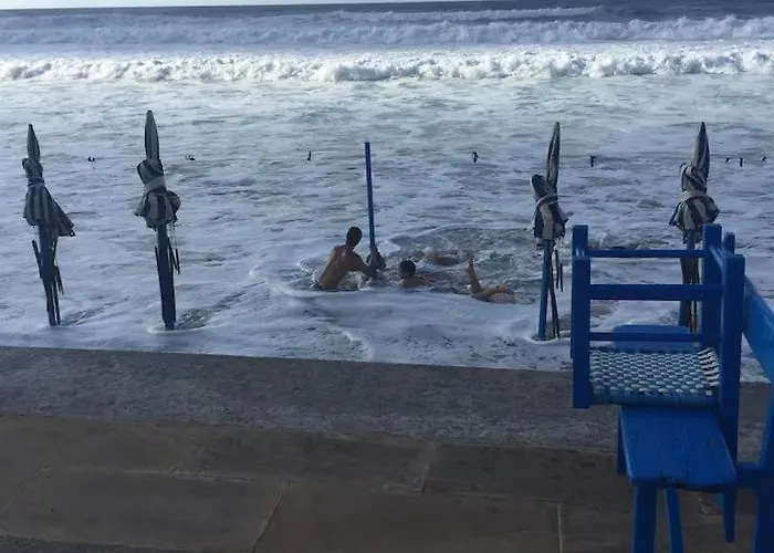 Penthouse 200m Centro Playa Con Parking Privado Apartmán Zarautz