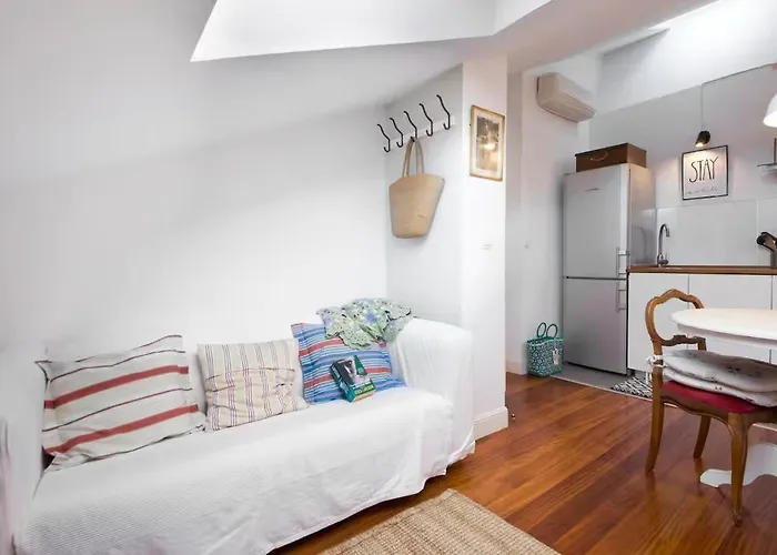 Penthouse 200m Centro Playa Con Parking Privado * Zarautz