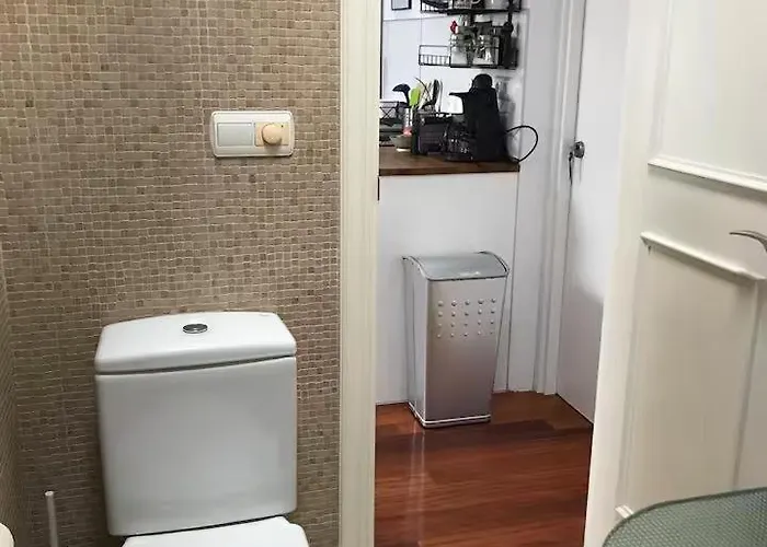 Penthouse 200m Centro Playa Con Parking Privado Apartmán *